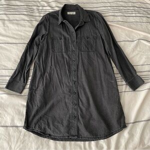 Madewell shirt dress
